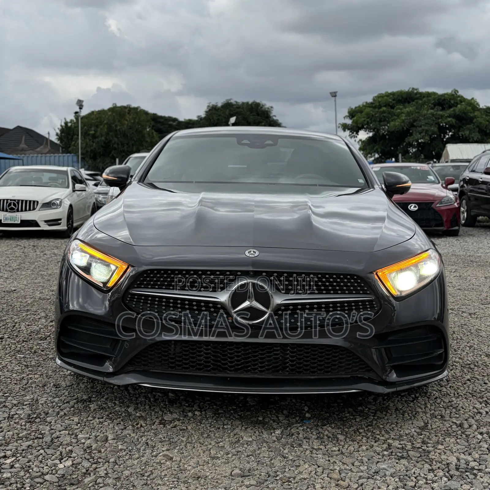 Mercedes-Benz CLS 2020 Black