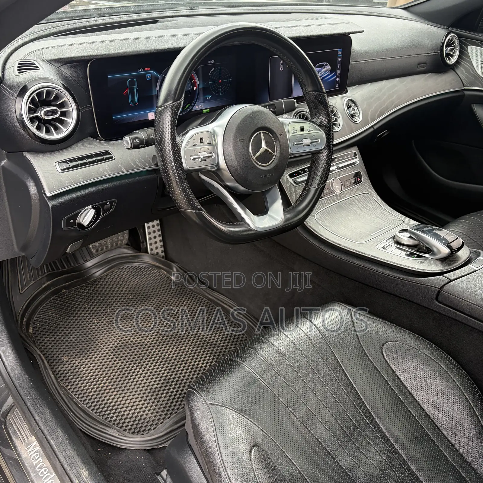 Mercedes-Benz CLS 2020 Black