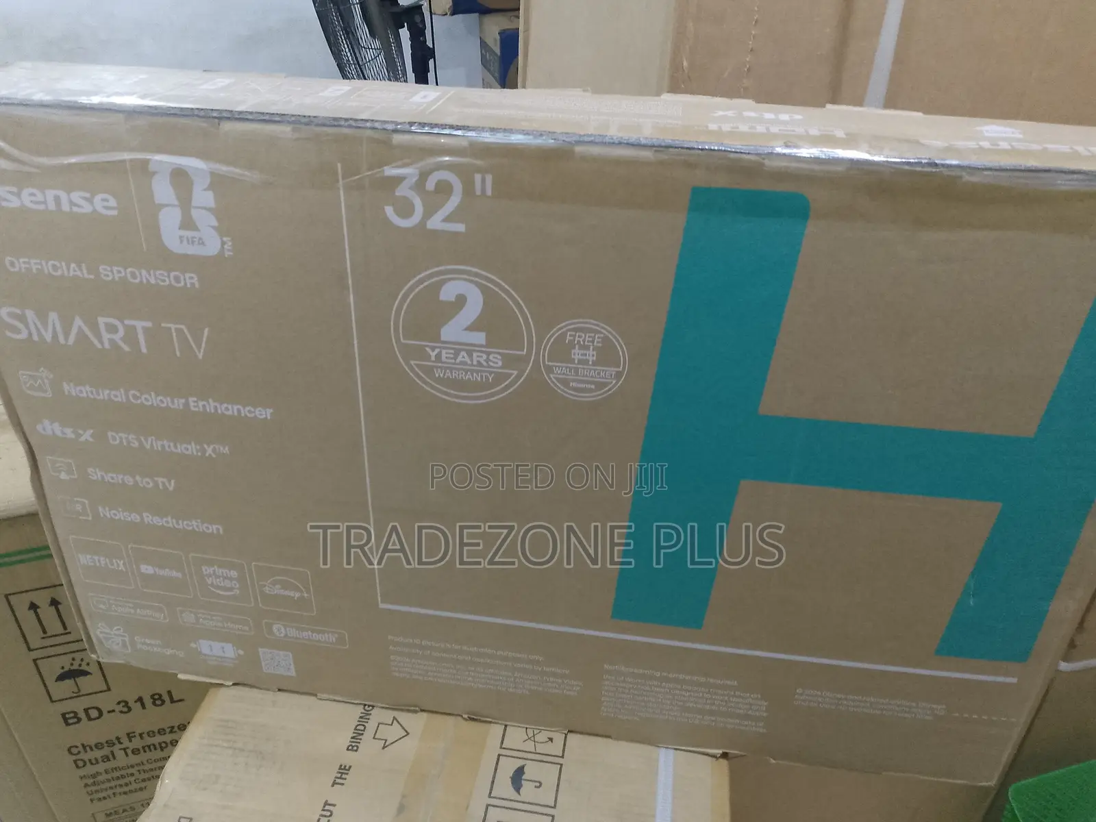 Hisense 32A4S Smart Television – Ideal Everyday Entertainment