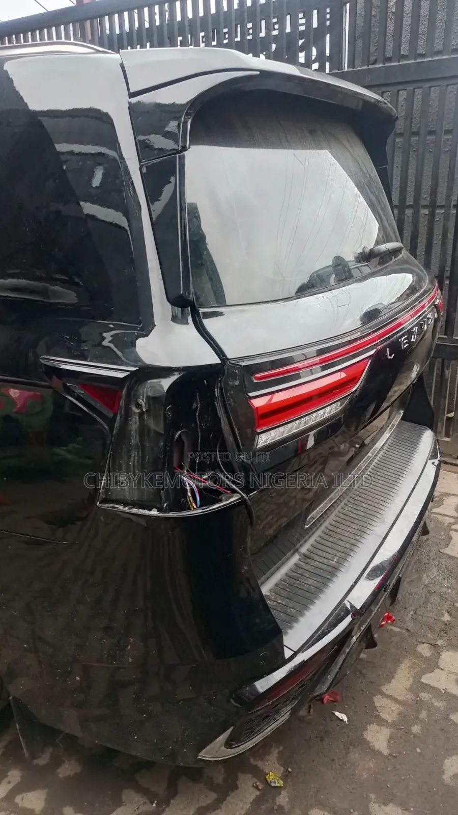 Lexus Lx570 2012 Upgraded to LX600