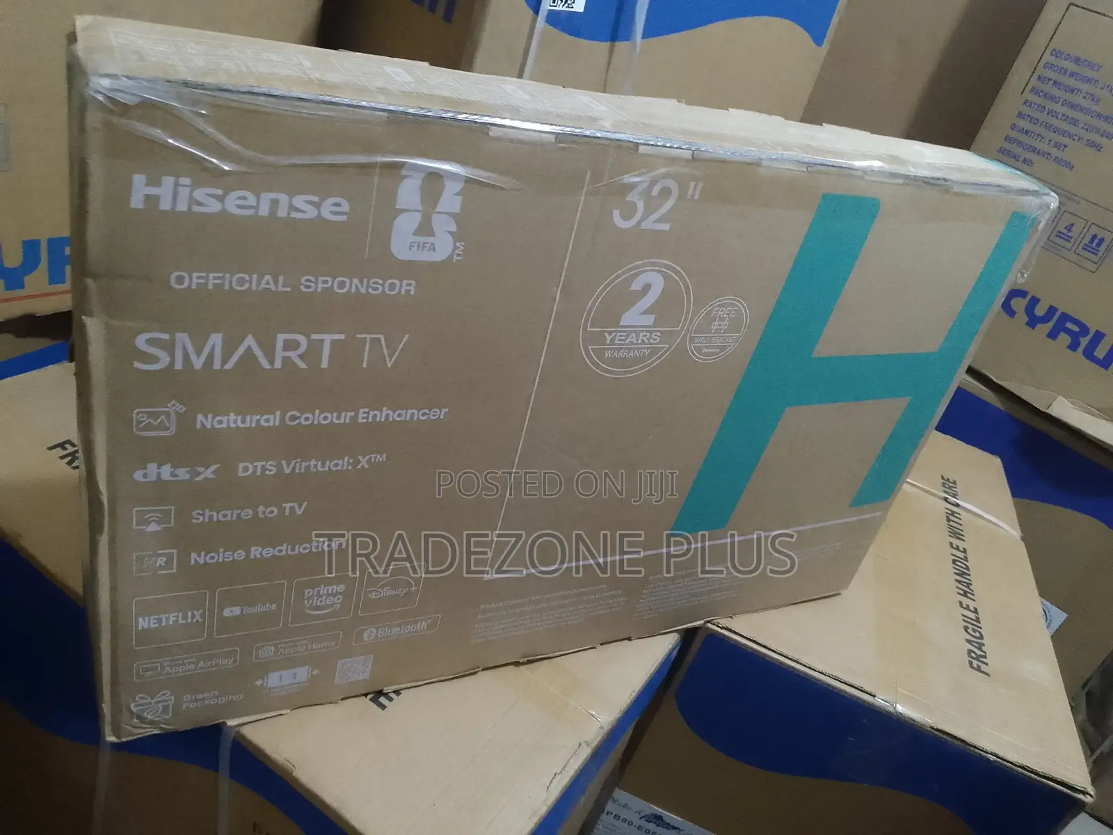 Upgrade Your Bedroom TV With Hisense 32′′ 32A4S
