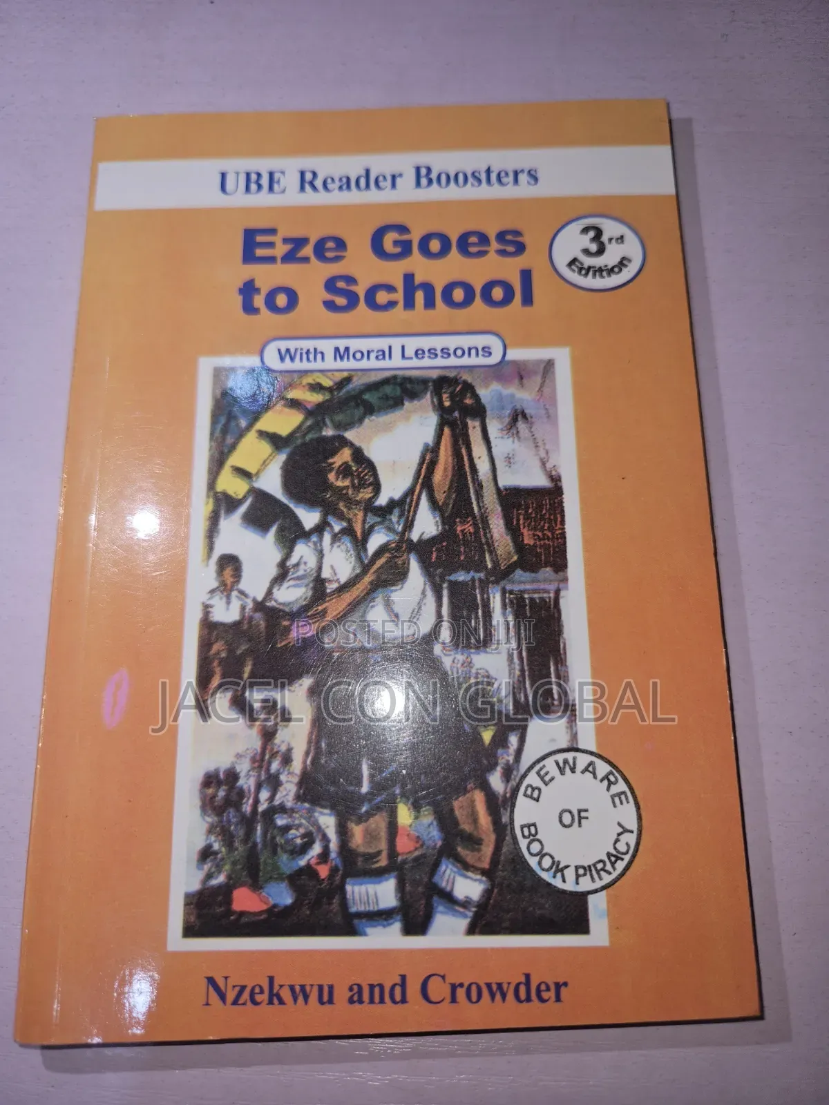 Eze Goes to School Storybook