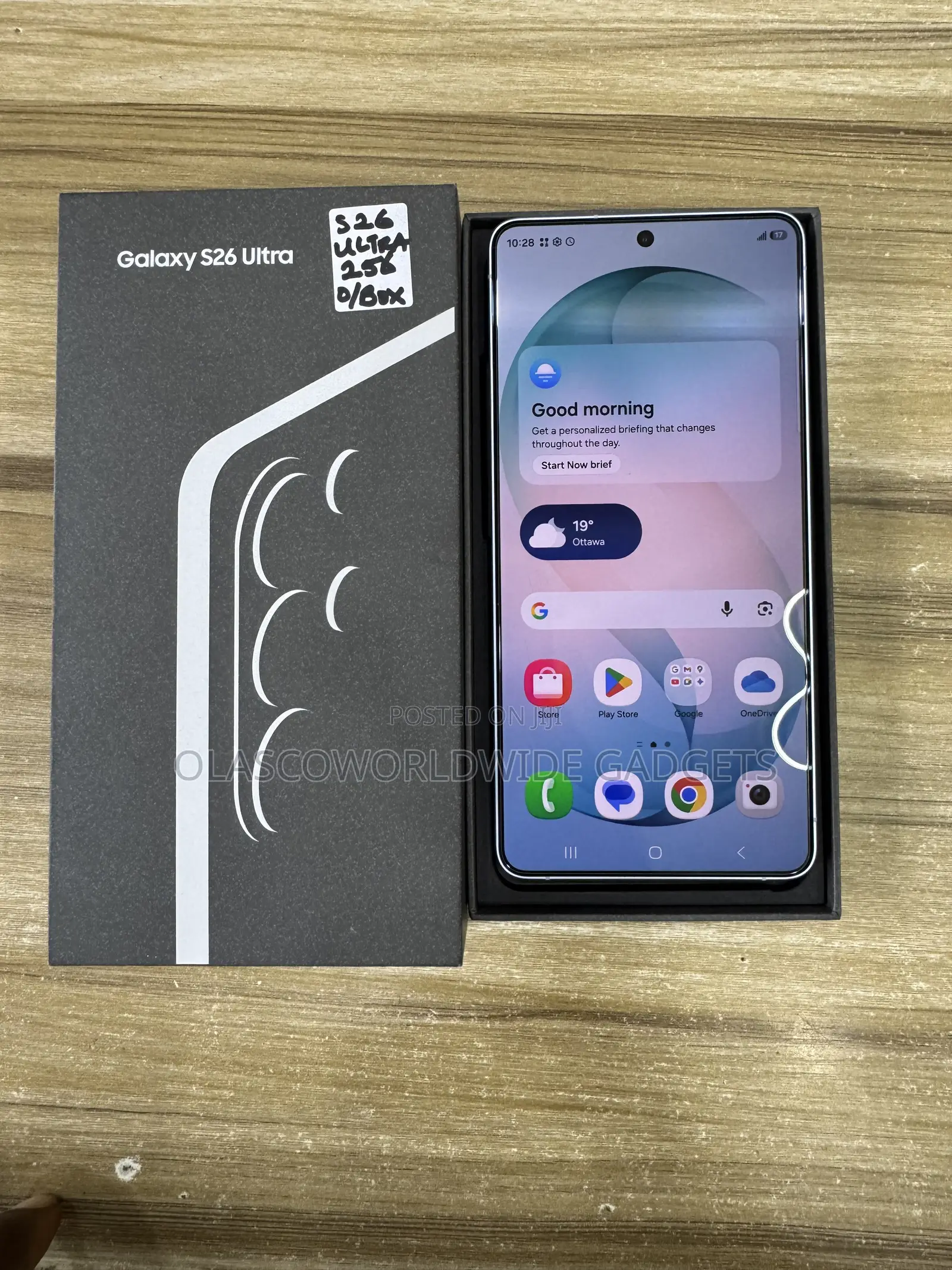 Samsung Galaxy S26 Ultra 5G 256 GB Blue