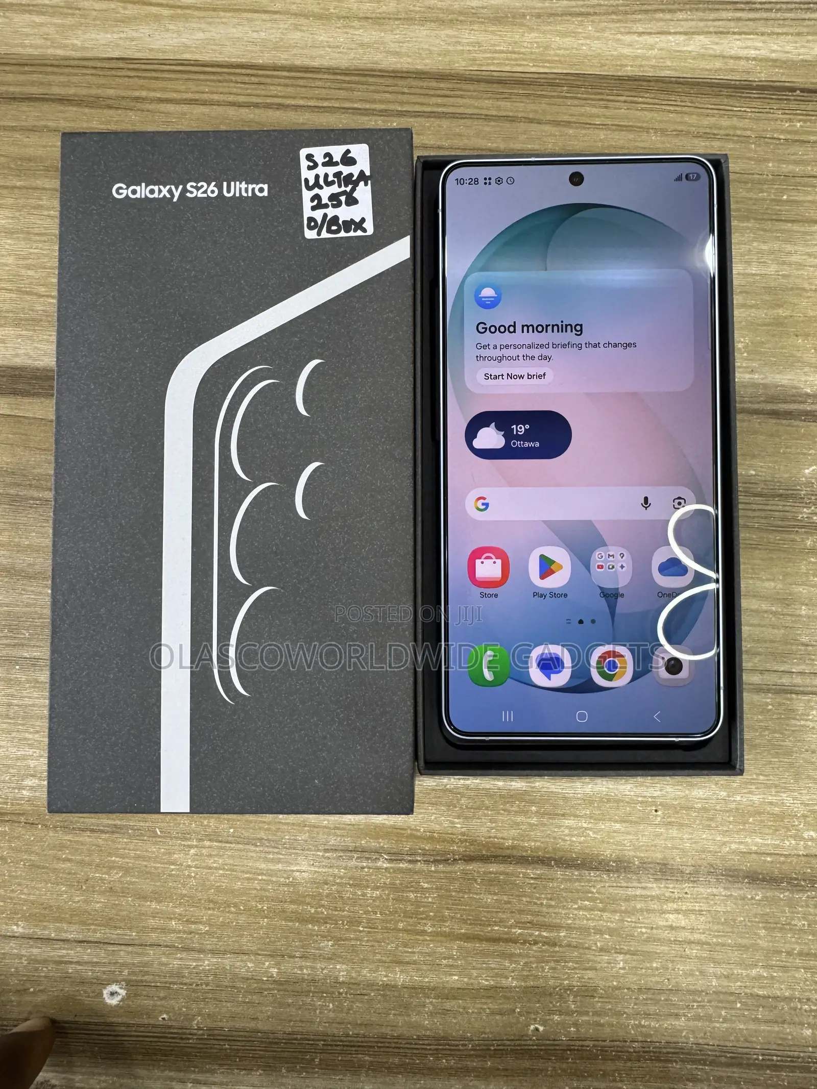Samsung Galaxy S26 Ultra 5G 256 GB Blue