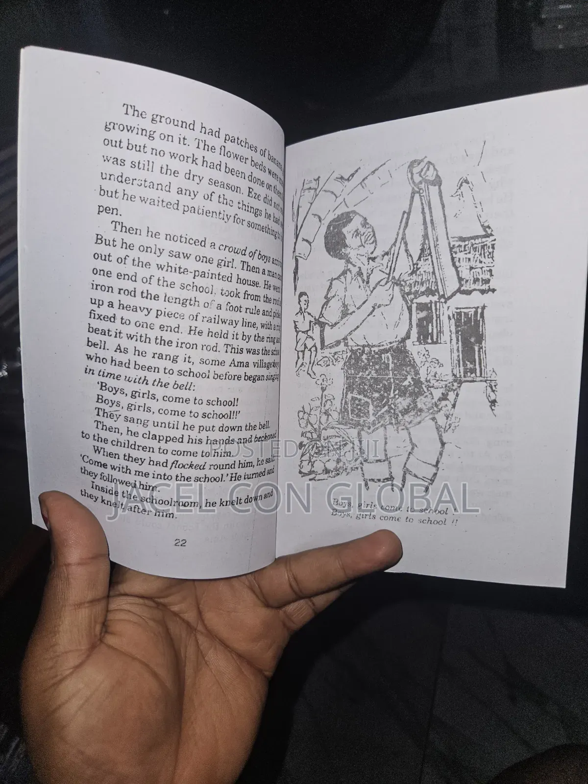 Eze Goes to School Storybook