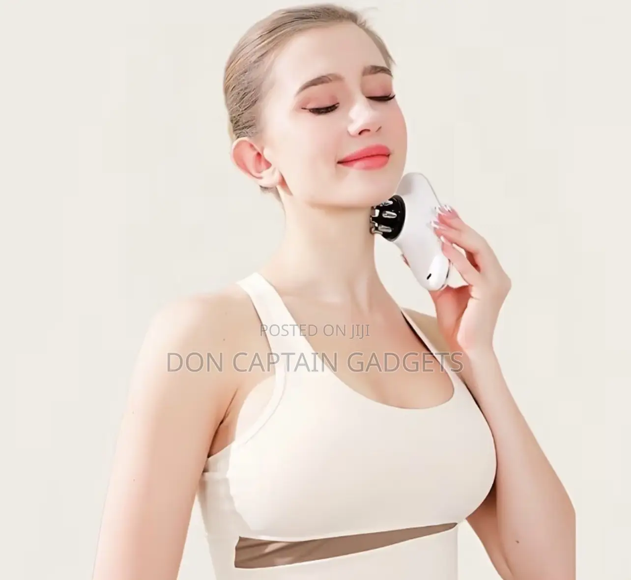 3-in-1 Multi-Function Massage Beauty Instrumen Equipped 2 Suction Cups
