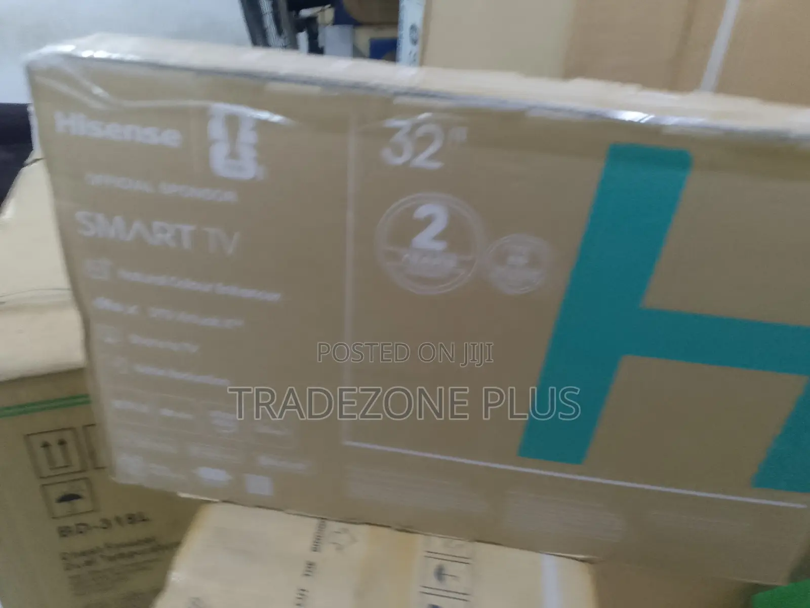 Hisense 32′′ A4S LED Smart TV – Ready for Entertainment