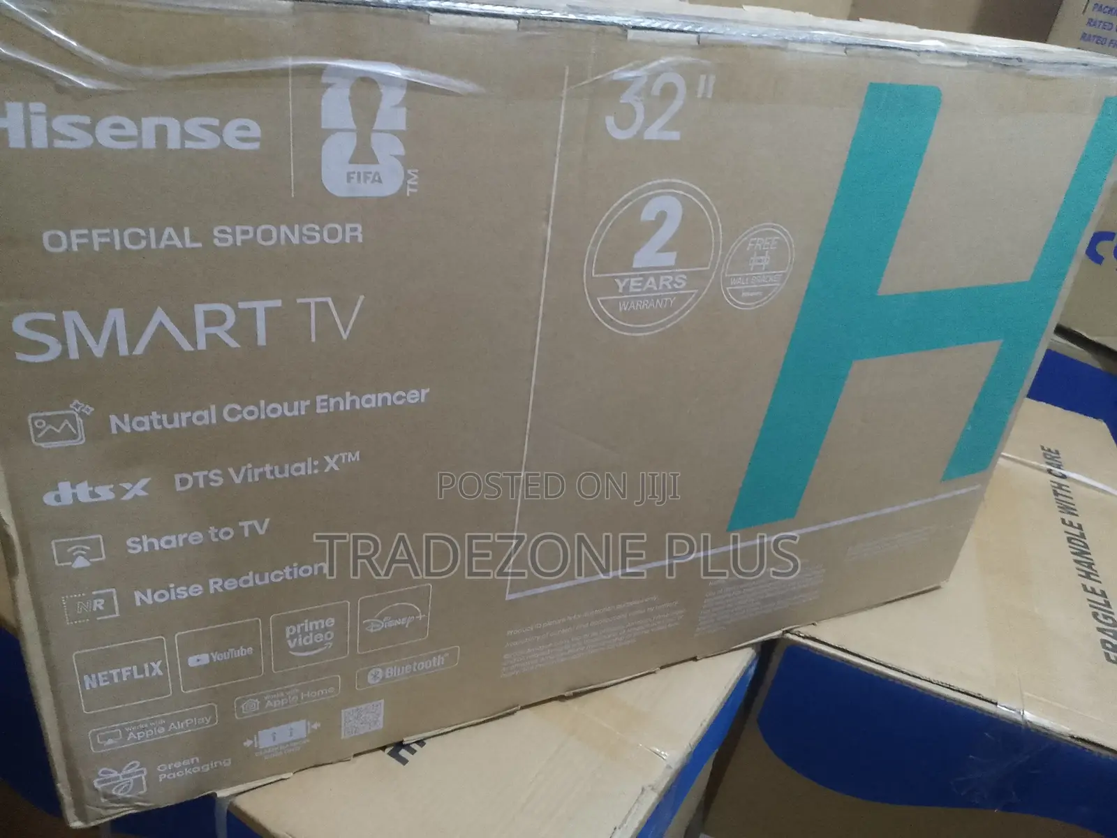 Hisense 32′′ A4S LED Smart TV – Ready for Entertainment