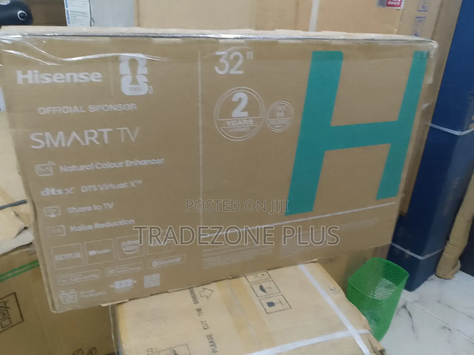 Hisense 32A4S – 32′′ Smart TV for Movies, Shows More