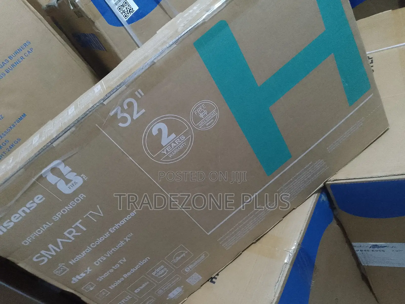 Hisense 32A4S – 32′′ Smart TV for Movies, Shows More