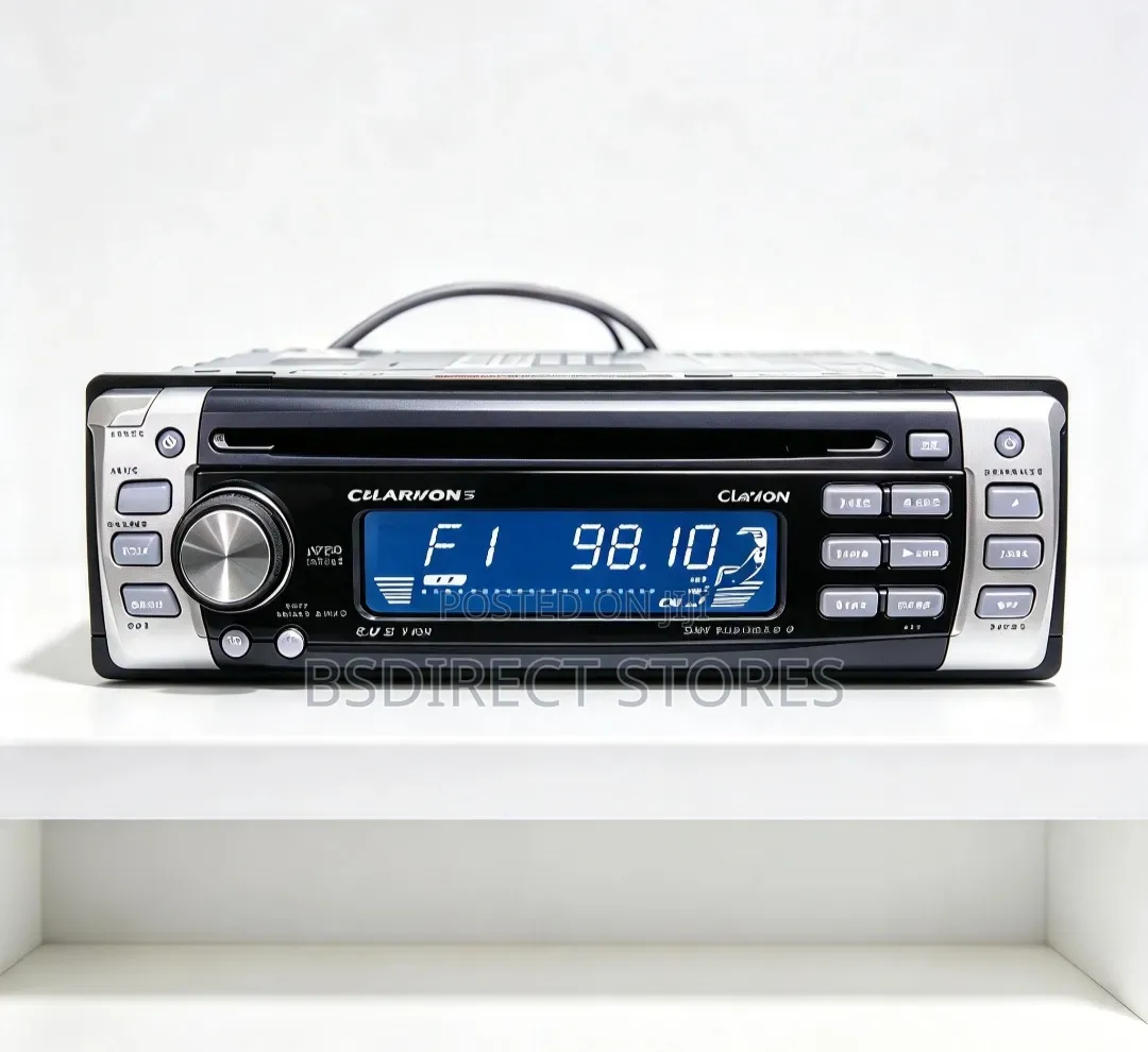 Clarion DB148R Car Radio RDS-EON FM/MW/LW CD Combination