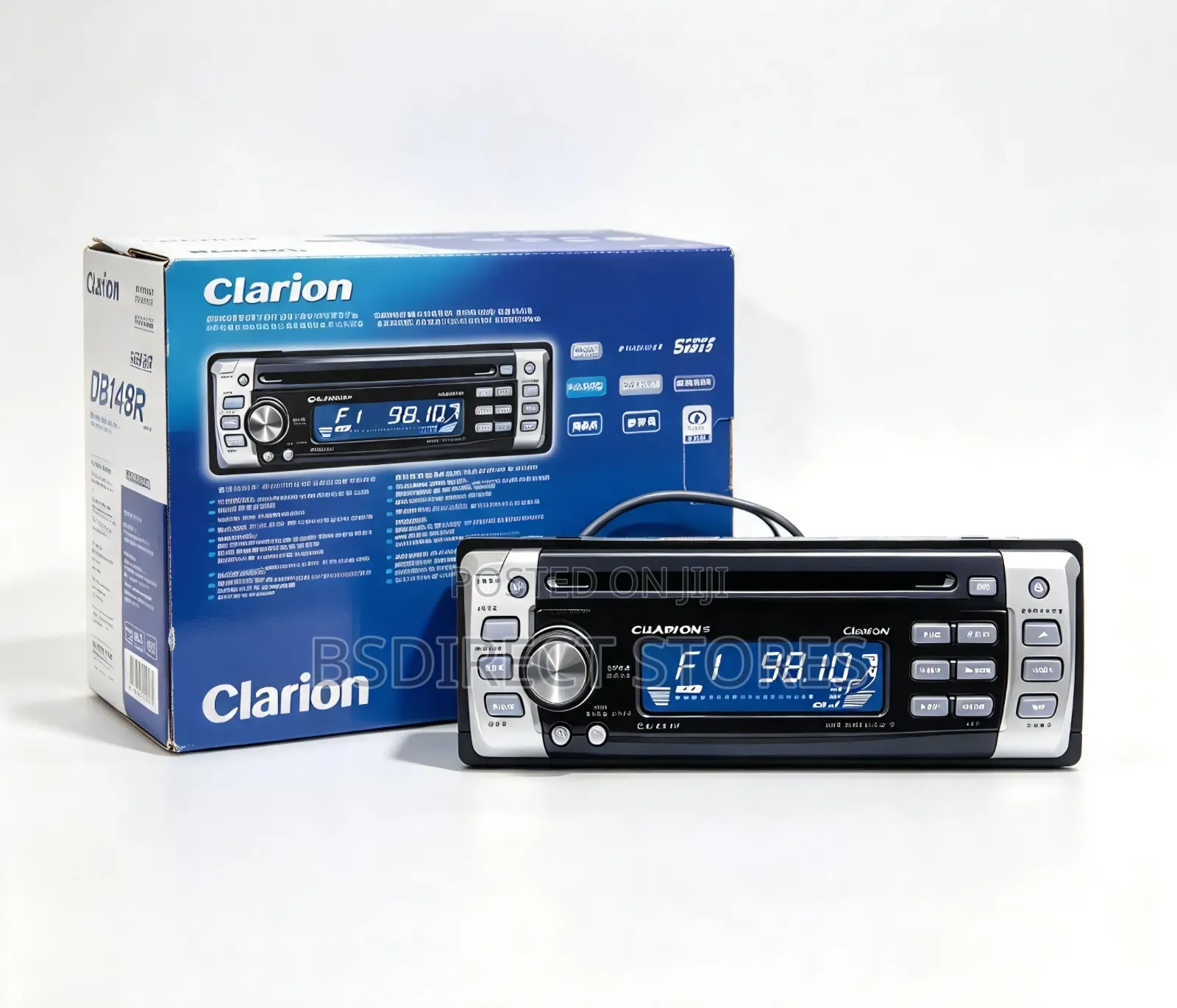 Clarion DB148R Car Radio RDS-EON FM/MW/LW CD Combination