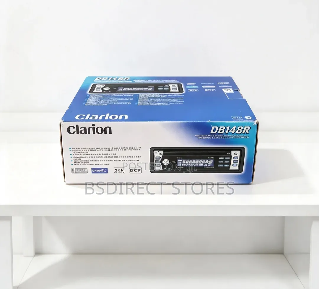 Clarion DB148R Car Radio RDS-EON FM/MW/LW CD Combination