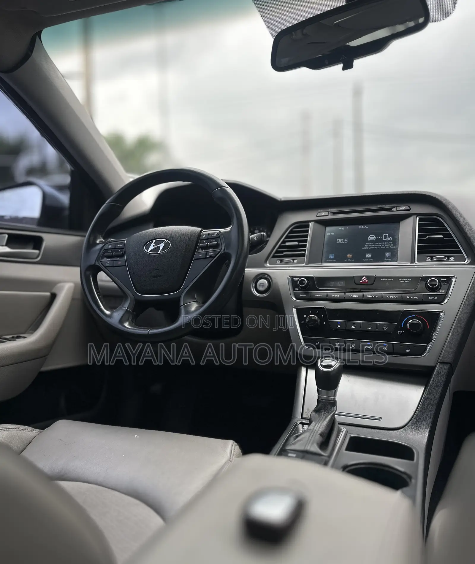 Hyundai Sonata Sport Sedan FWD (2.4L 4cyl 6A) 2017 Gray