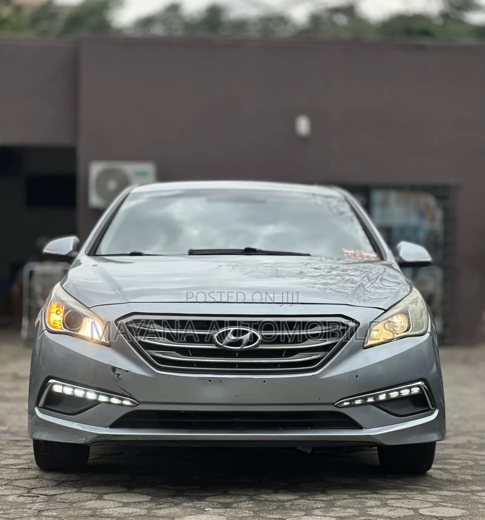 Hyundai Sonata Sport Sedan FWD (2.4L 4cyl 6A) 2017 Gray