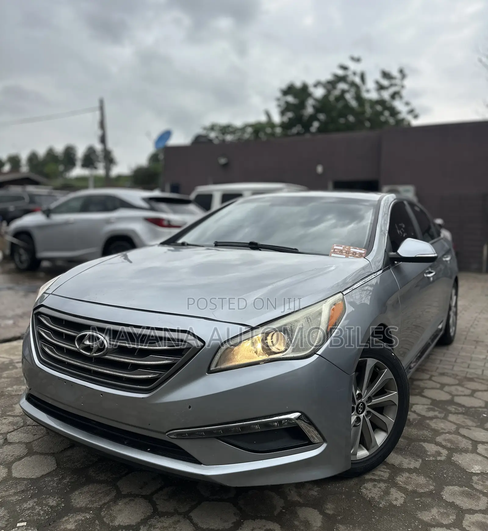 Hyundai Sonata Sport Sedan FWD (2.4L 4cyl 6A) 2017 Gray