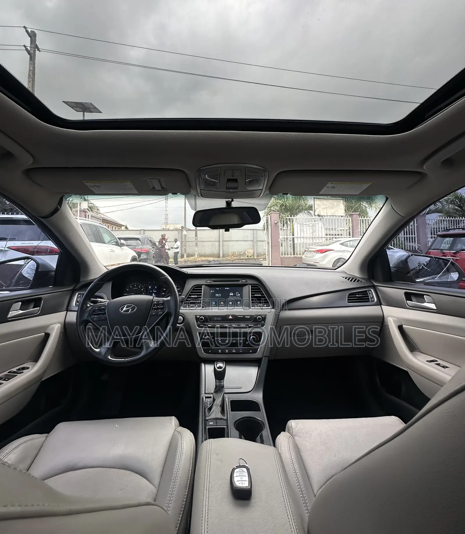 Hyundai Sonata Sport Sedan FWD (2.4L 4cyl 6A) 2017 Gray