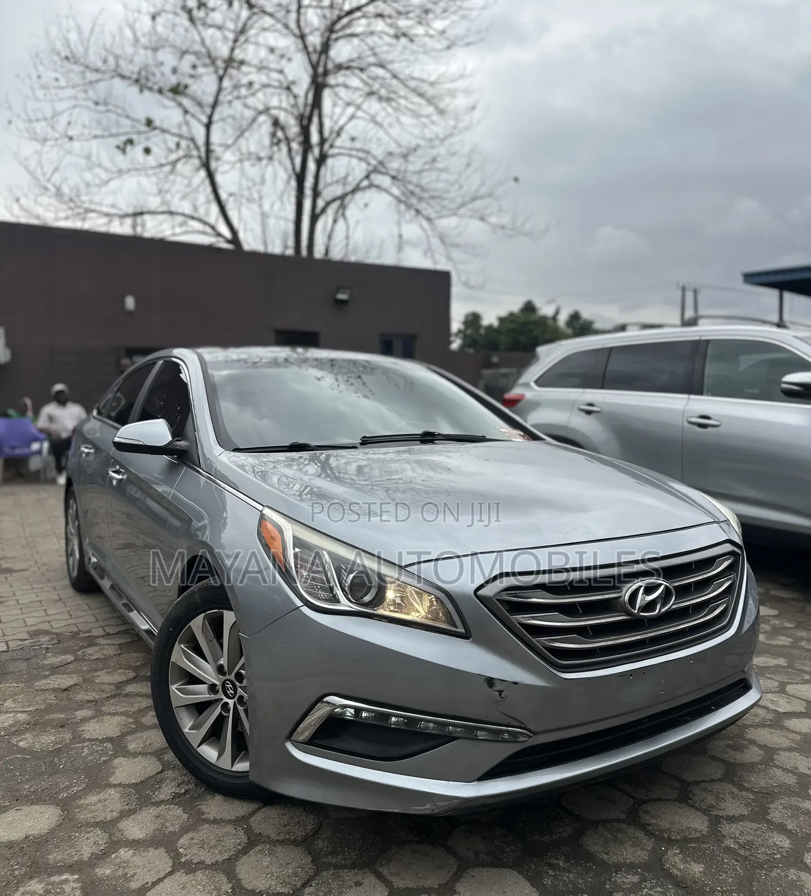 Hyundai Sonata Sport Sedan FWD (2.4L 4cyl 6A) 2017 Gray