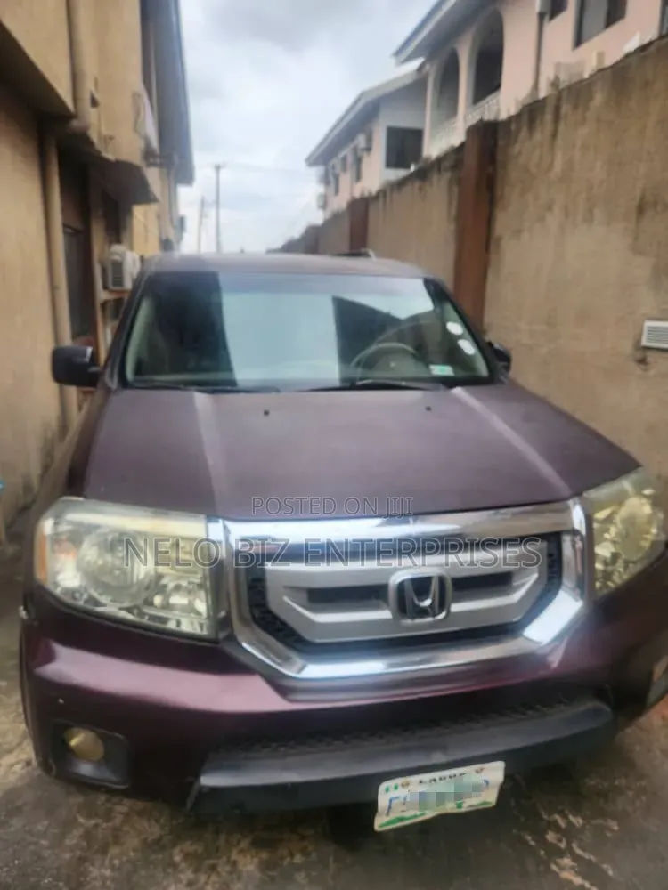 Honda Pilot 2011 Purple