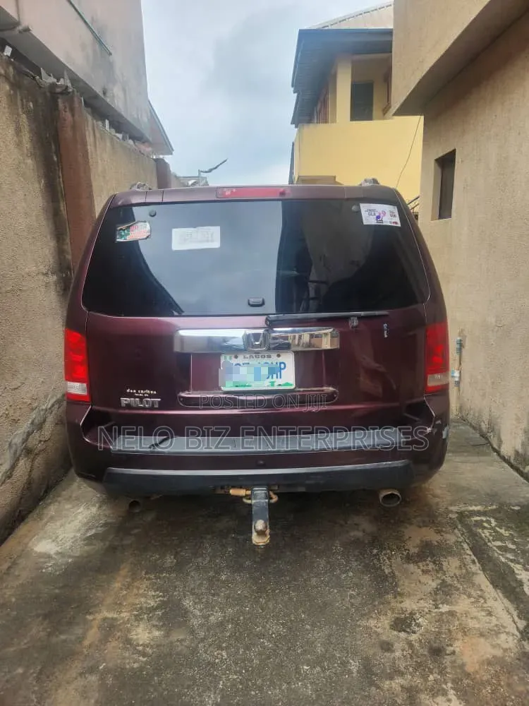 Honda Pilot 2011 Purple