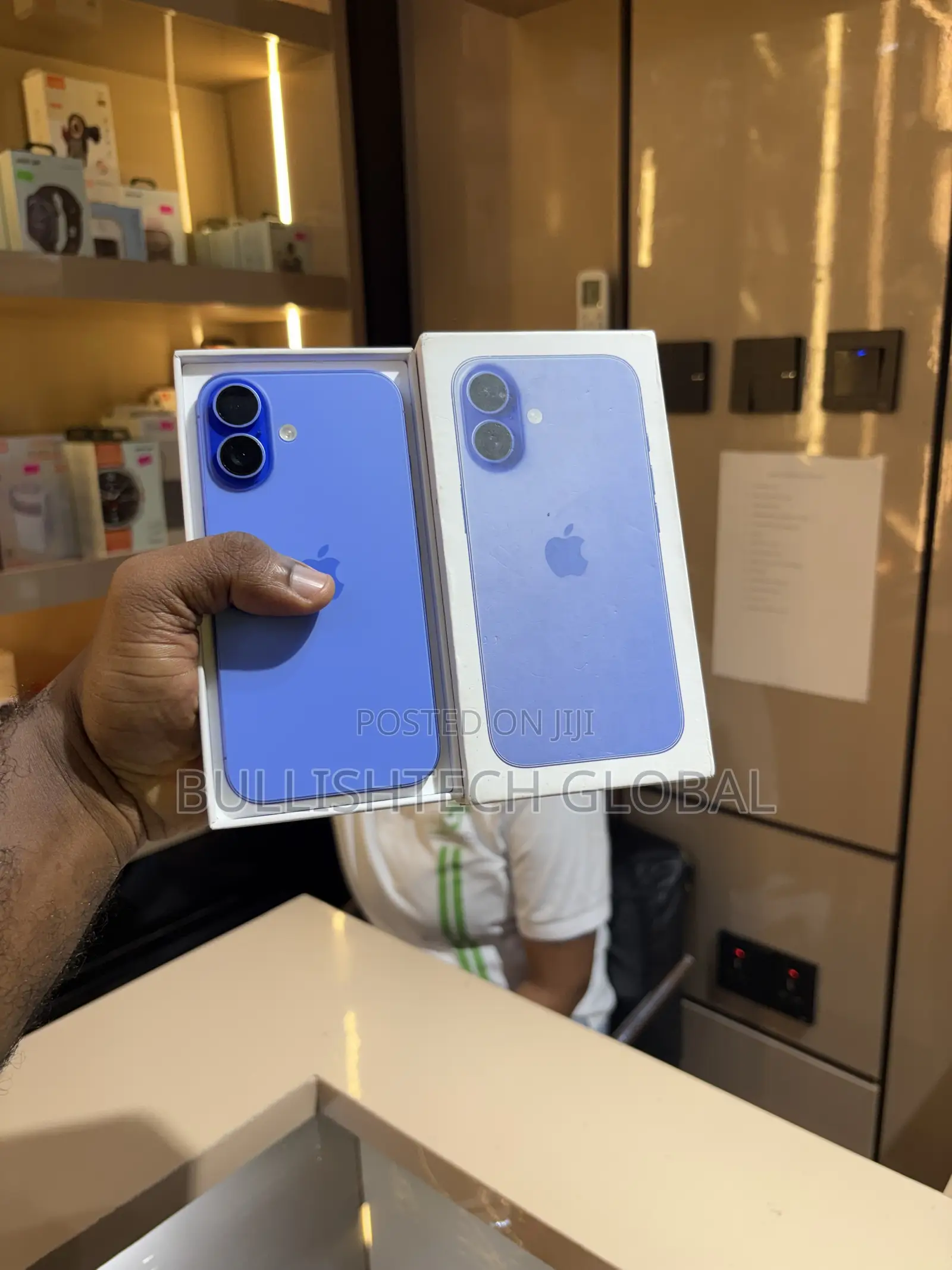 Apple iPhone 16 128 GB Blue