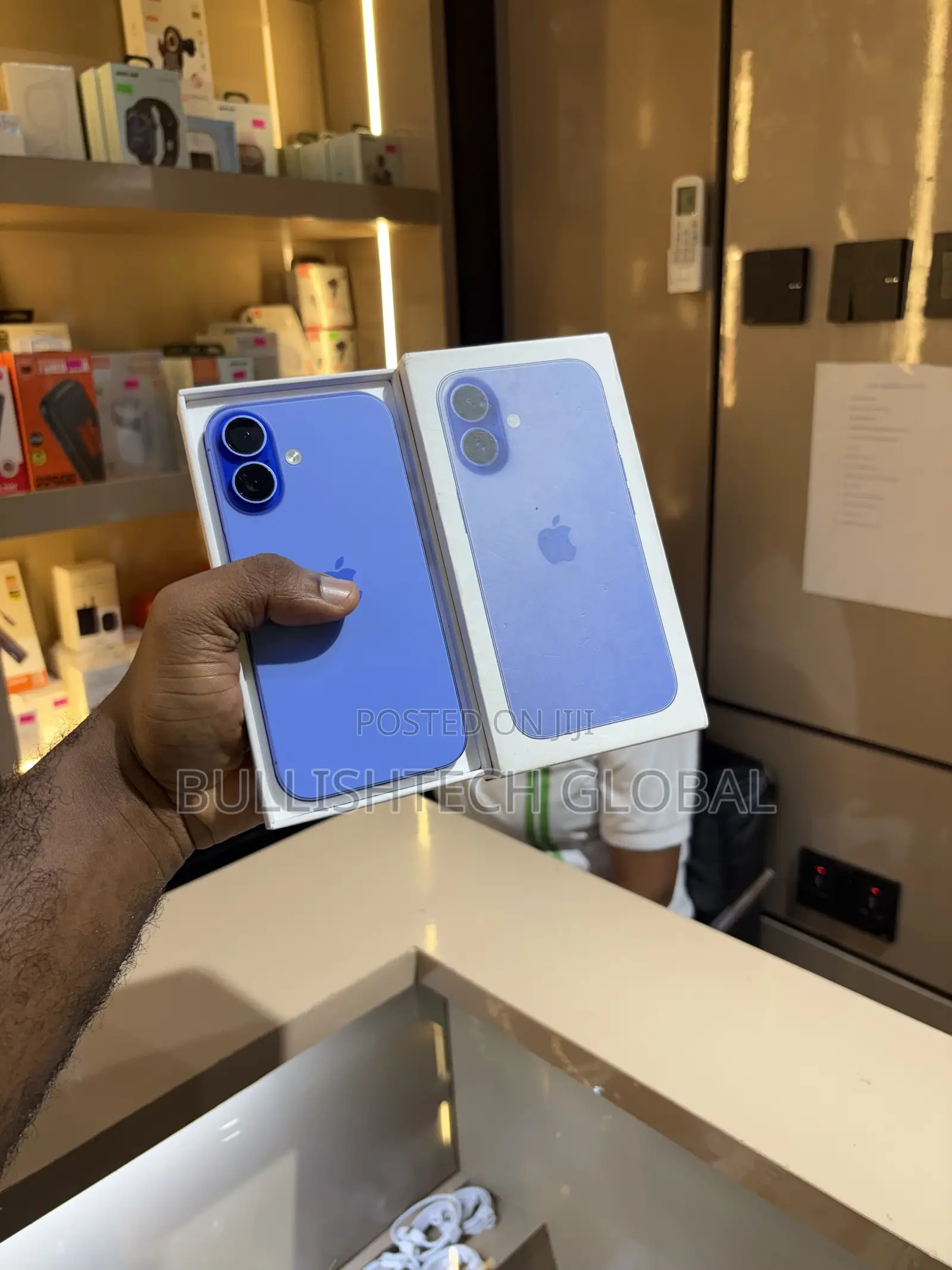 Apple iPhone 16 128 GB Blue