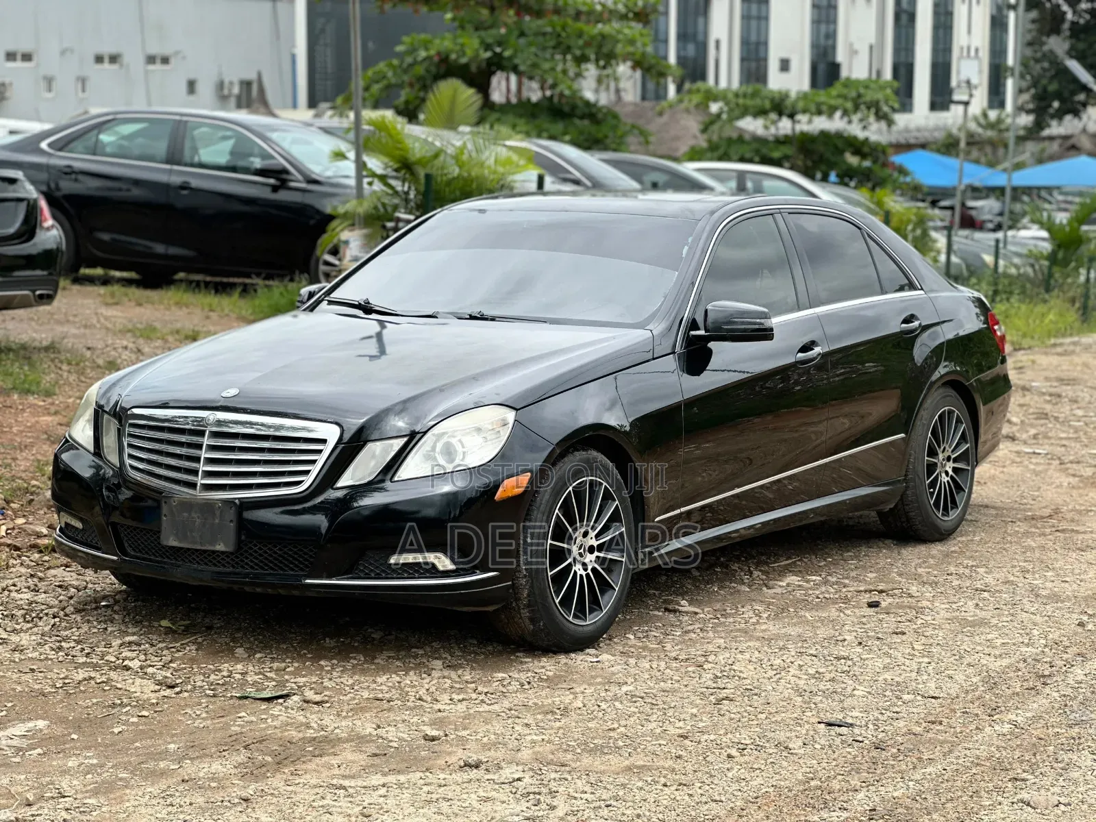 Mercedes-Benz E350 2009 Black