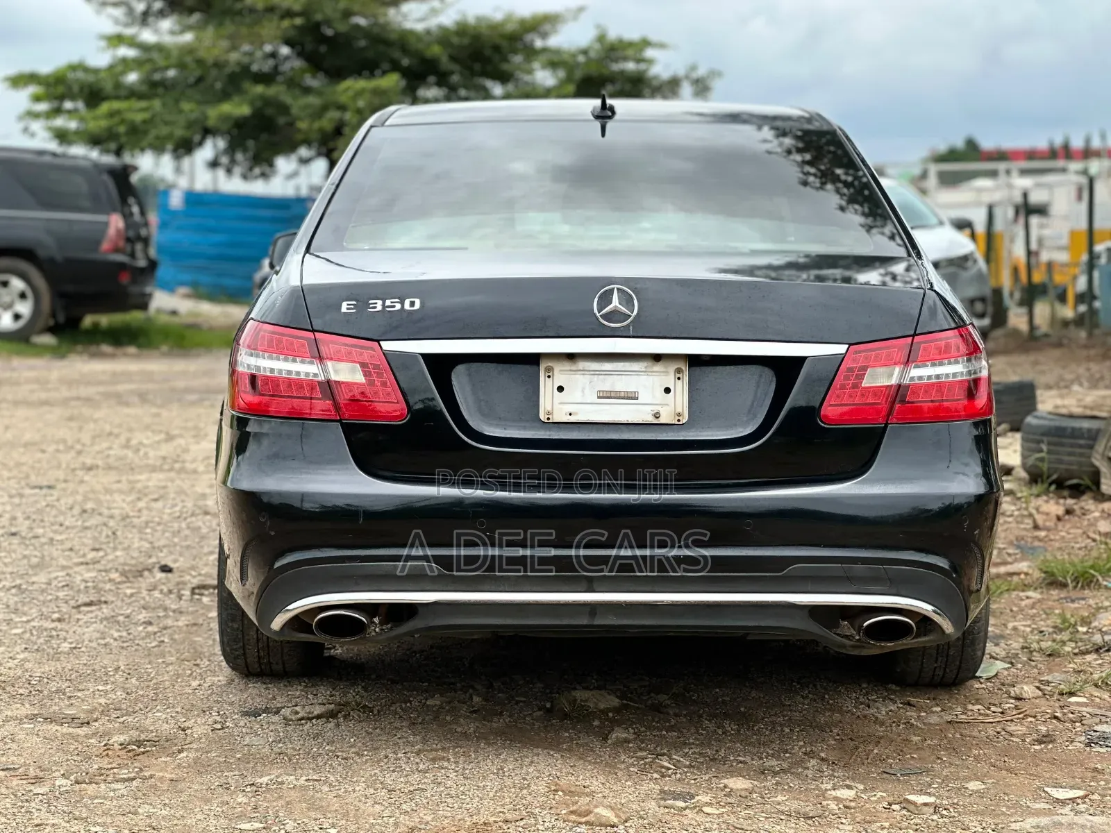 Mercedes-Benz E350 2009 Black