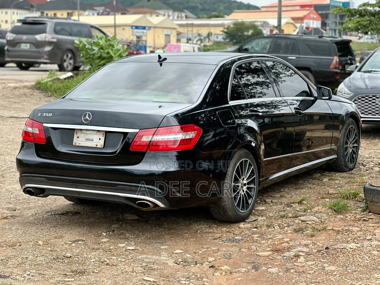 Mercedes-Benz E350 2009 Black
