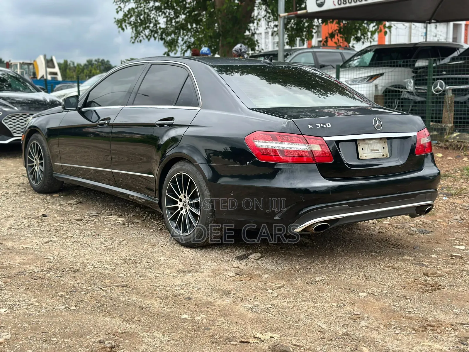 Mercedes-Benz E350 2009 Black