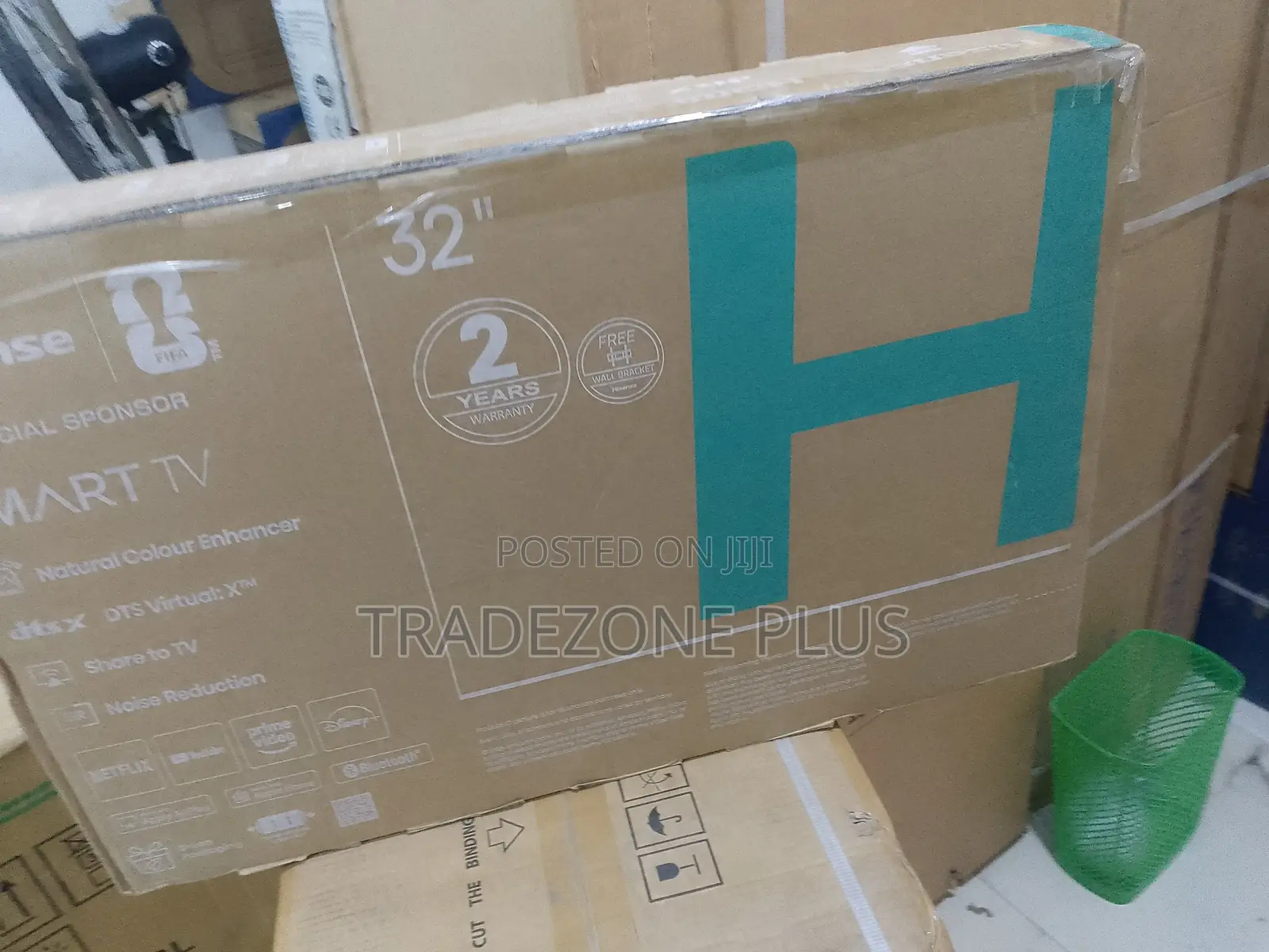 Hisense 32-Inch A4S LED Smart TV – Sleek Modern