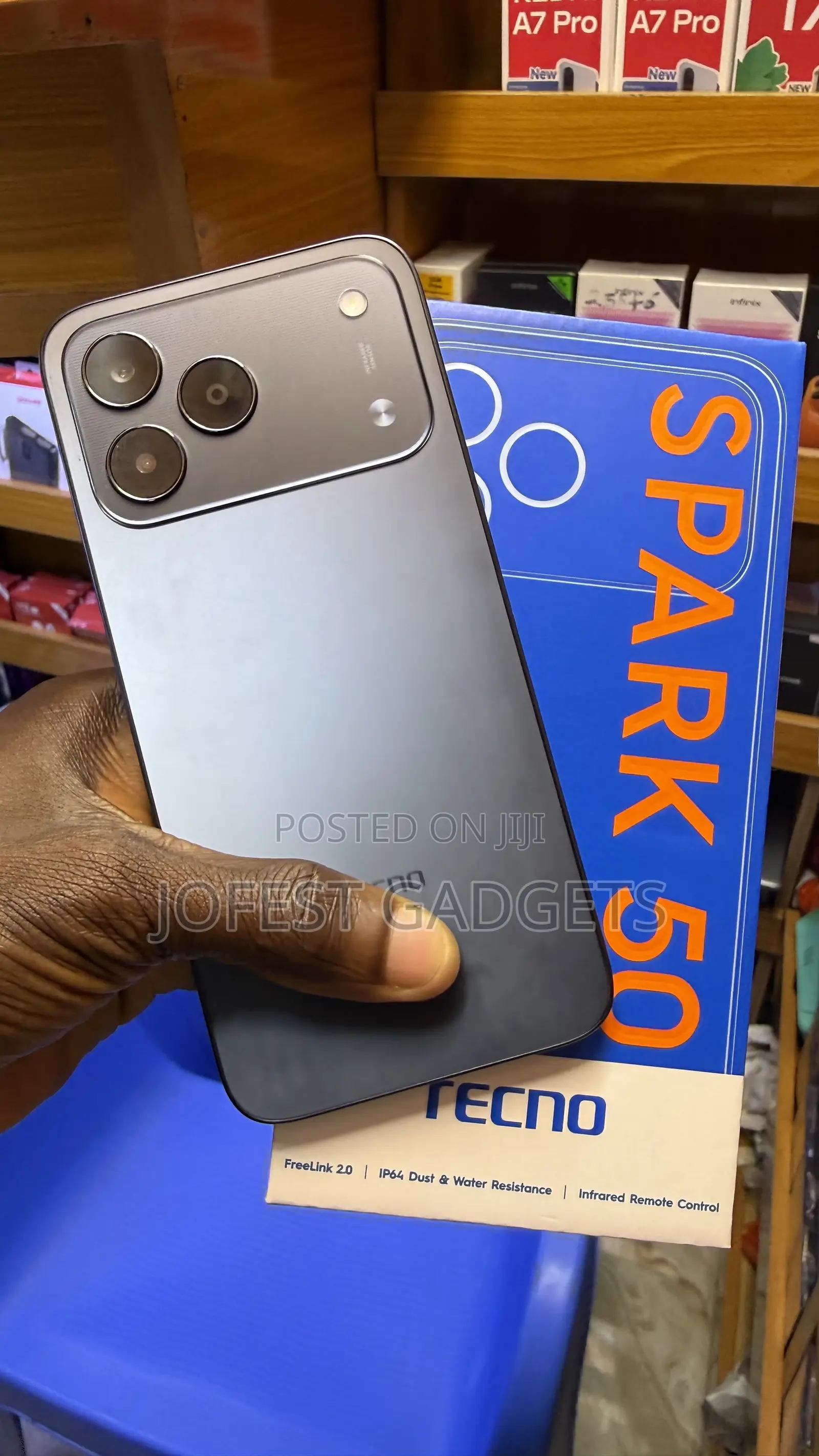 Tecno Spark 50 128 GB Gray