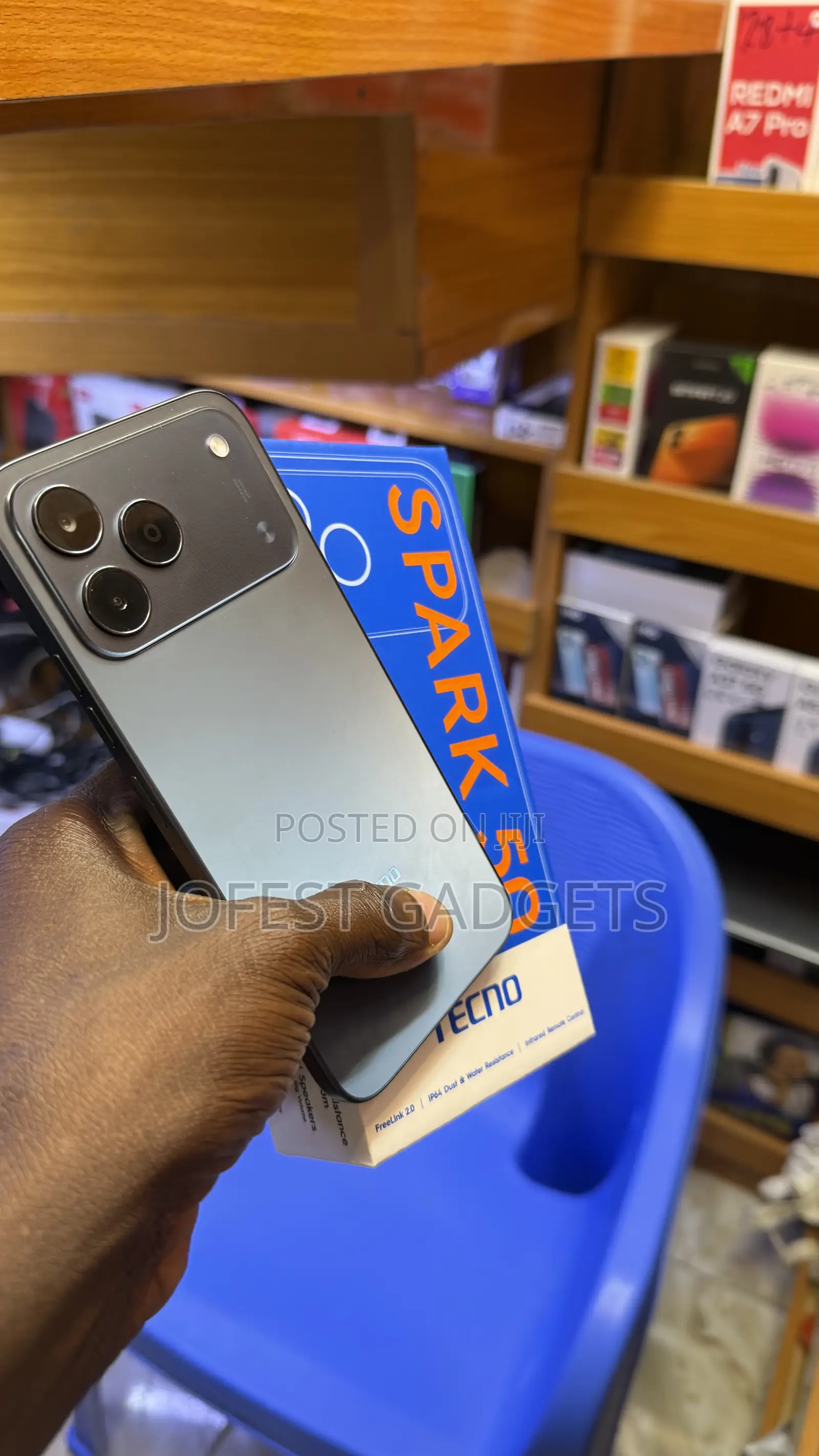 Tecno Spark 50 128 GB Gray