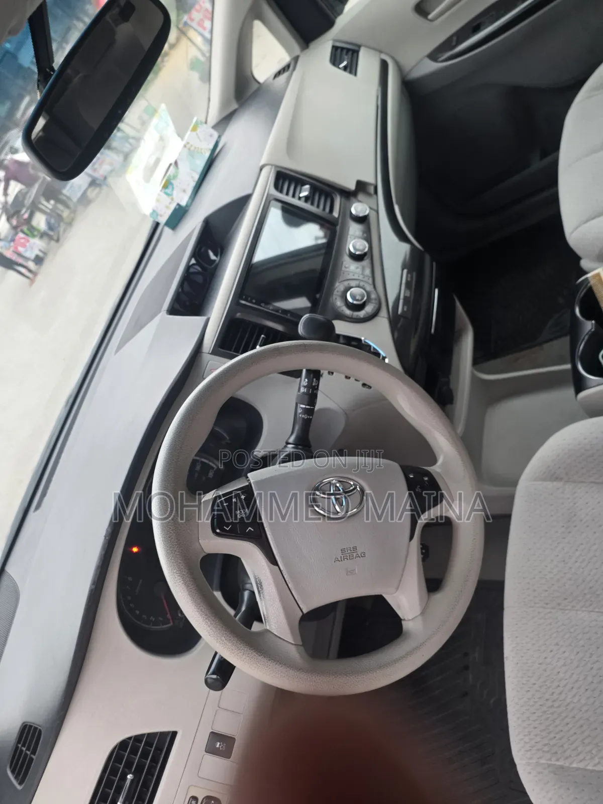 Toyota Sienna 2012 Gray