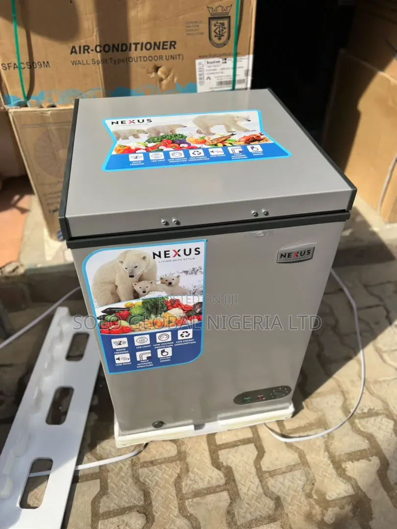 Nexus Chest Freezer