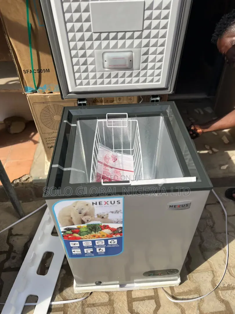 Nexus Chest Freezer