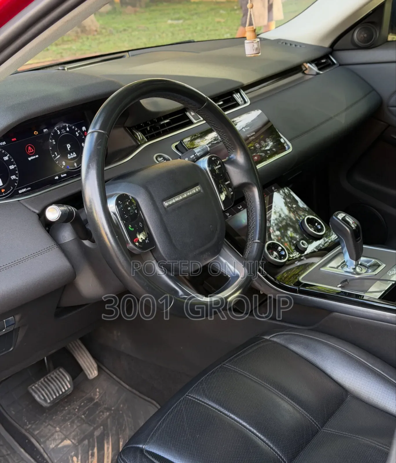 Land Rover Range Rover Evoque 2020 Red