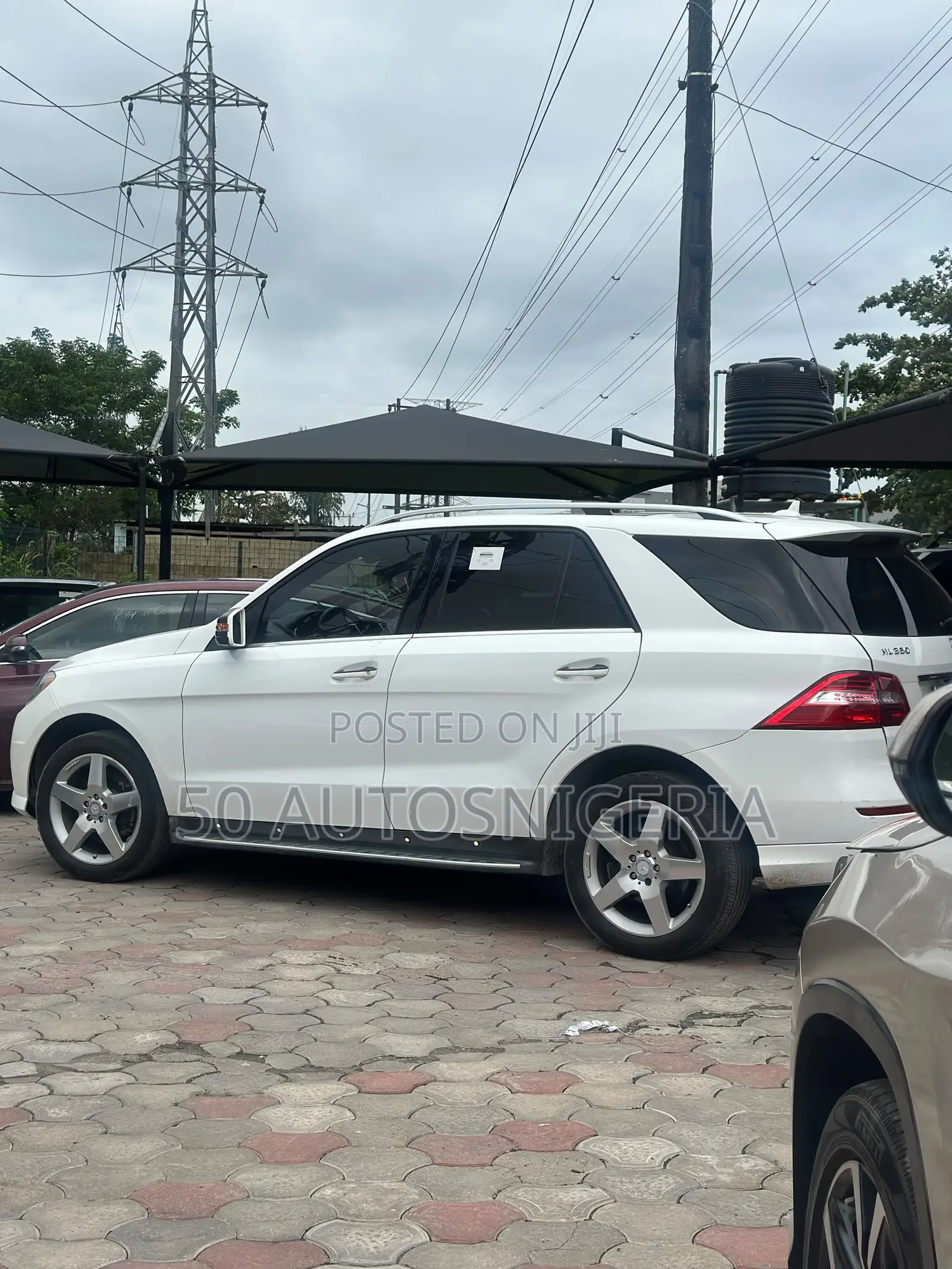 Mercedes-Benz M Class ML350 4MATIC 4dr SUV AWD (3.5L 6cyl 7A) 2015