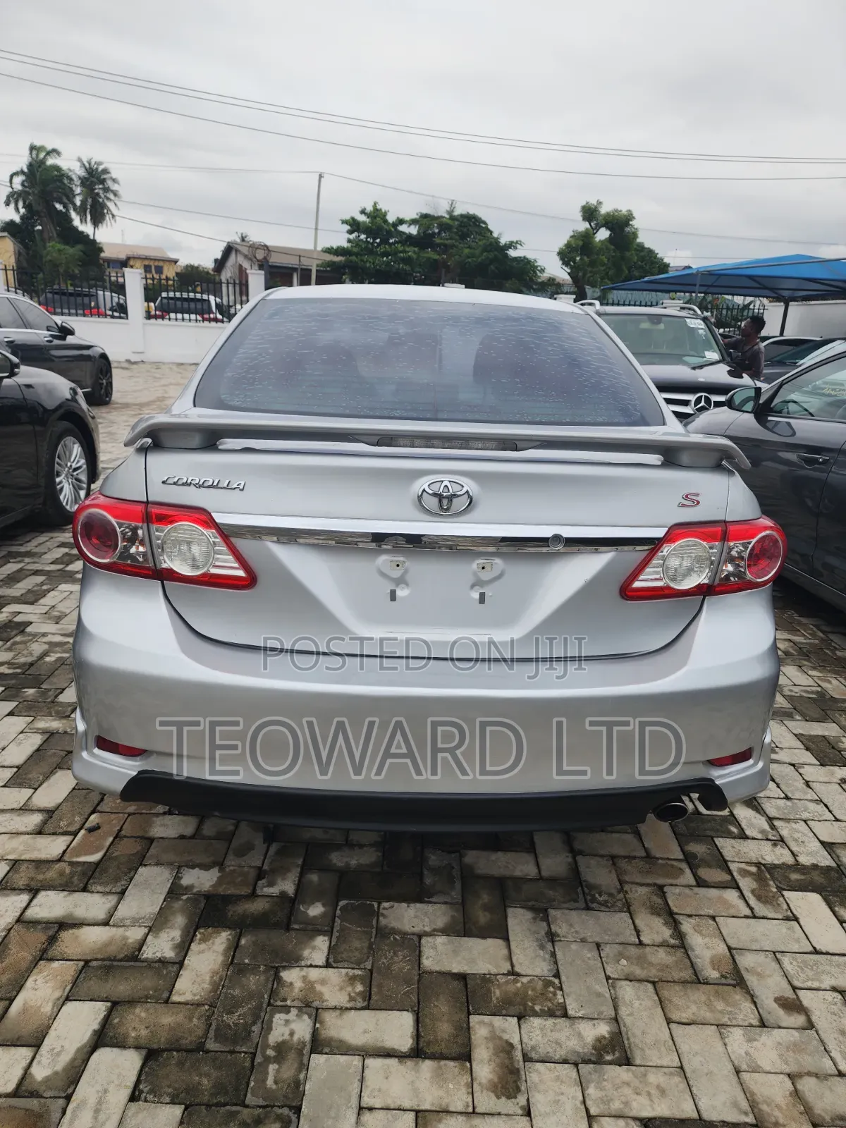 Toyota Corolla S 4dr Sedan (1.8L 4cyl 4A) 2013 Silver