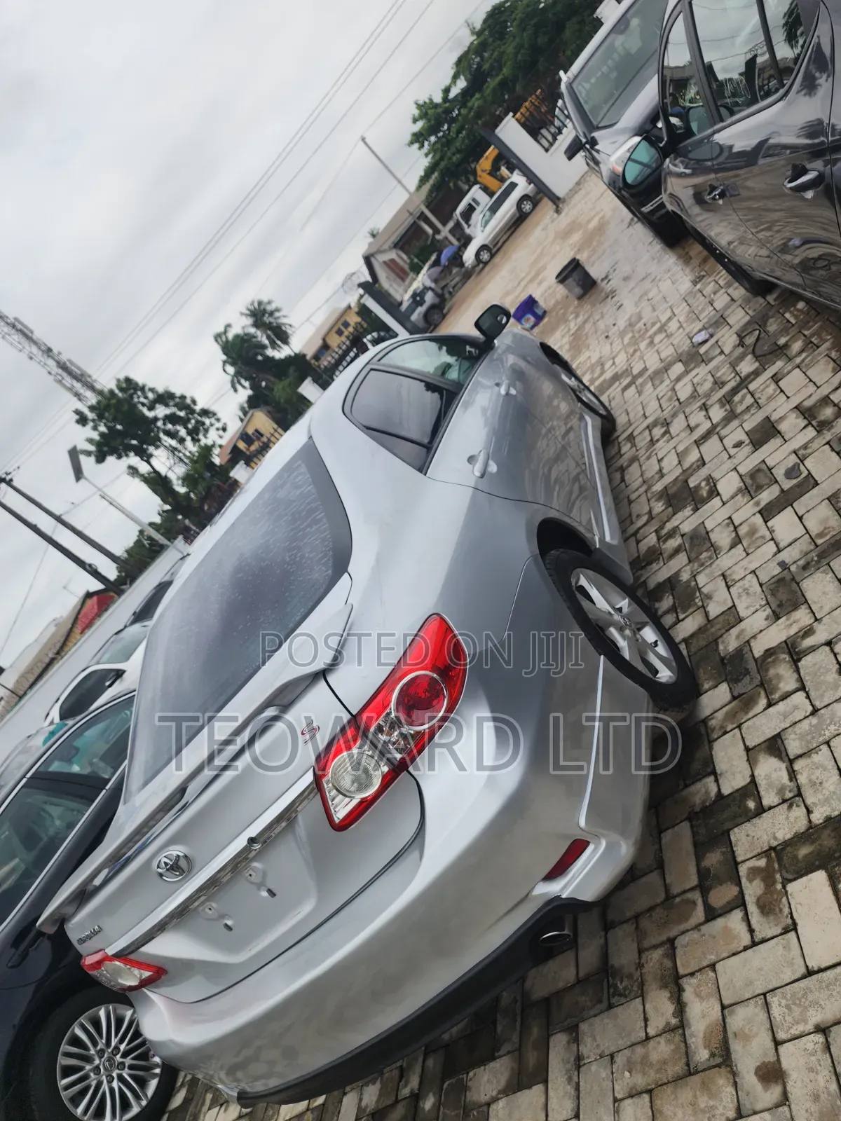 Toyota Corolla S 4dr Sedan (1.8L 4cyl 4A) 2013 Silver
