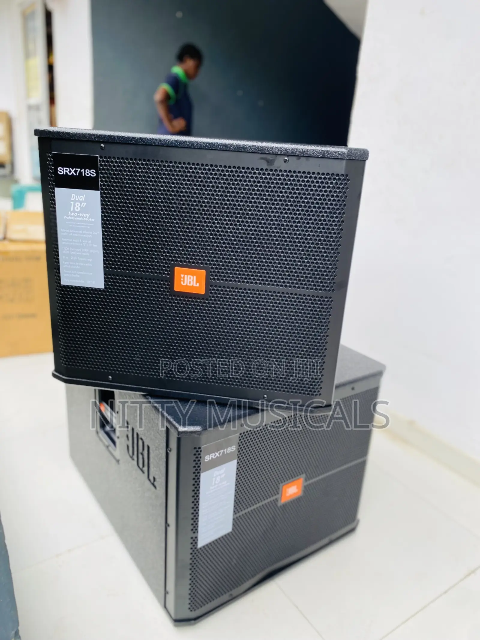 JBL 18inches Single Subwoofer