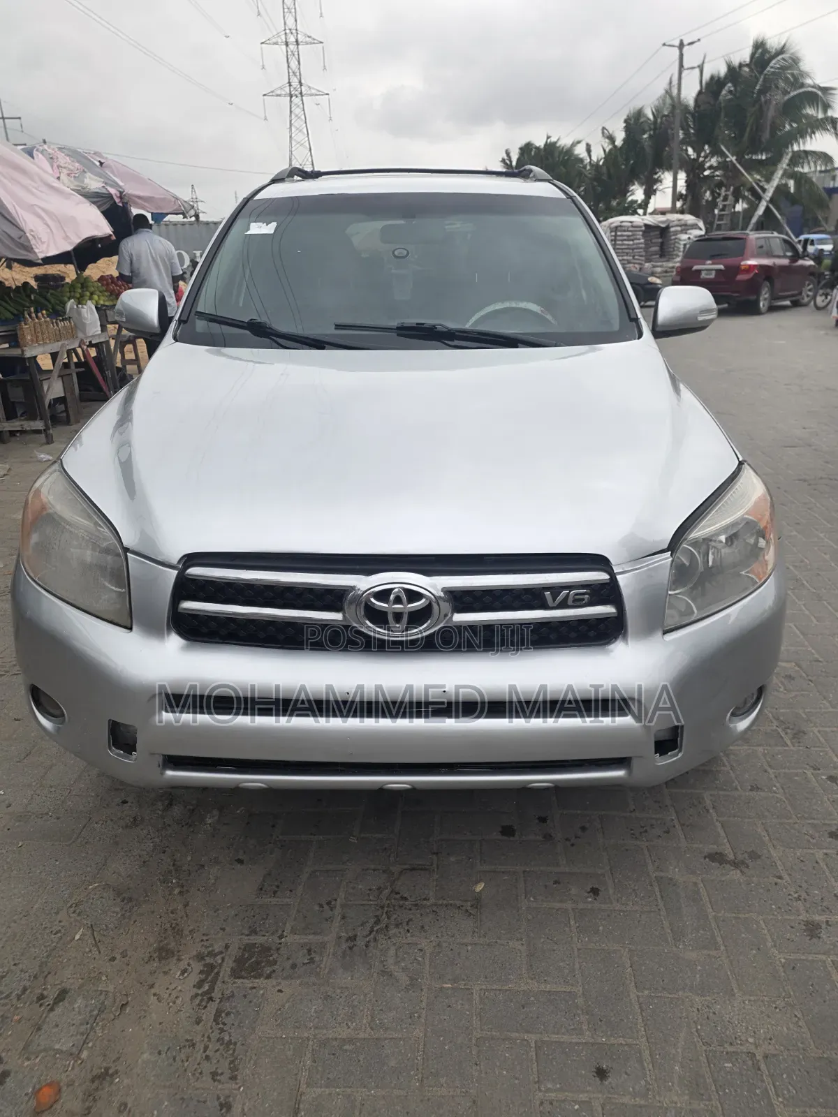 Toyota RAV4 2008 Silver