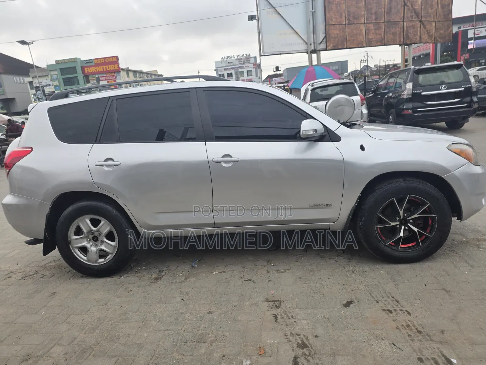 Toyota RAV4 2008 Silver