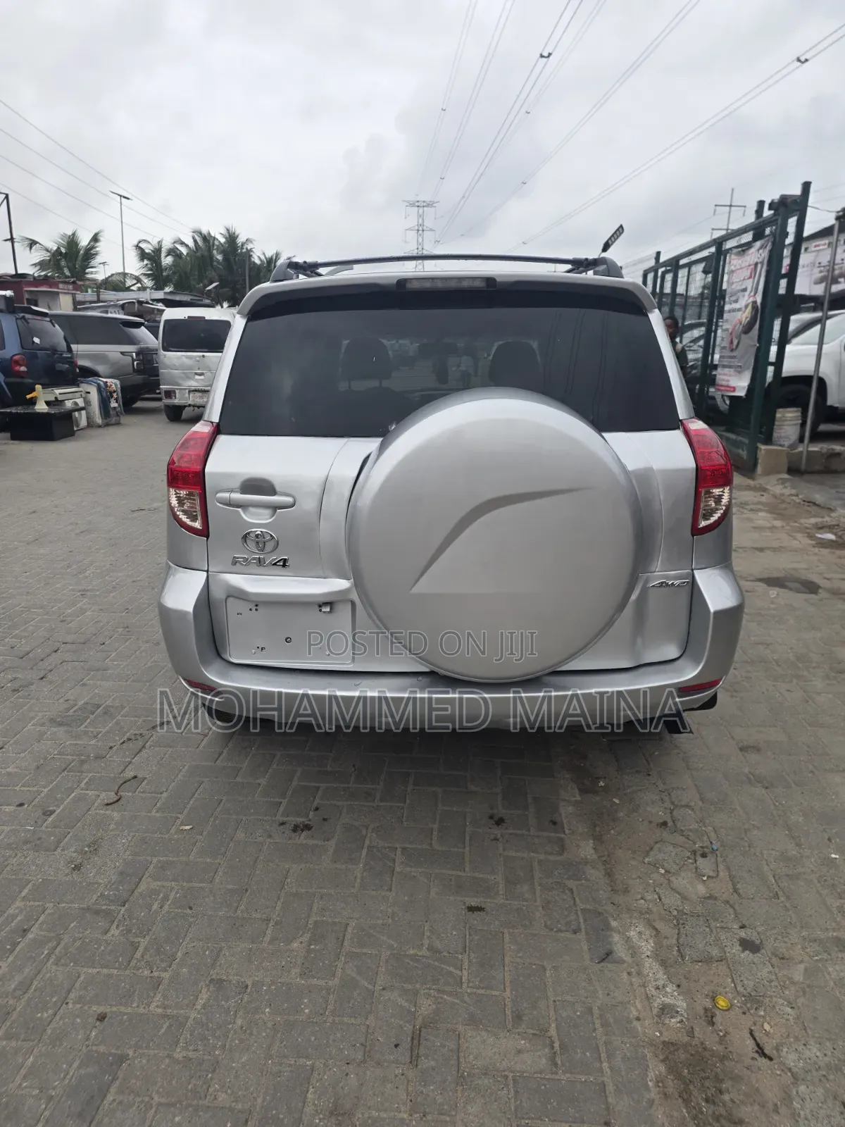 Toyota RAV4 2008 Silver
