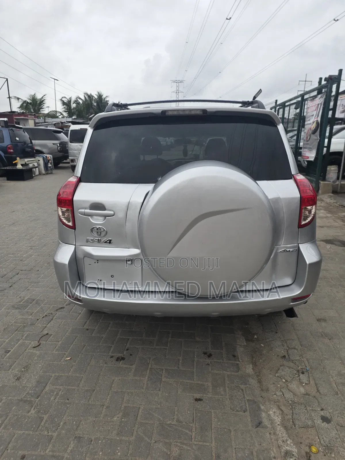 Toyota RAV4 2008 Silver