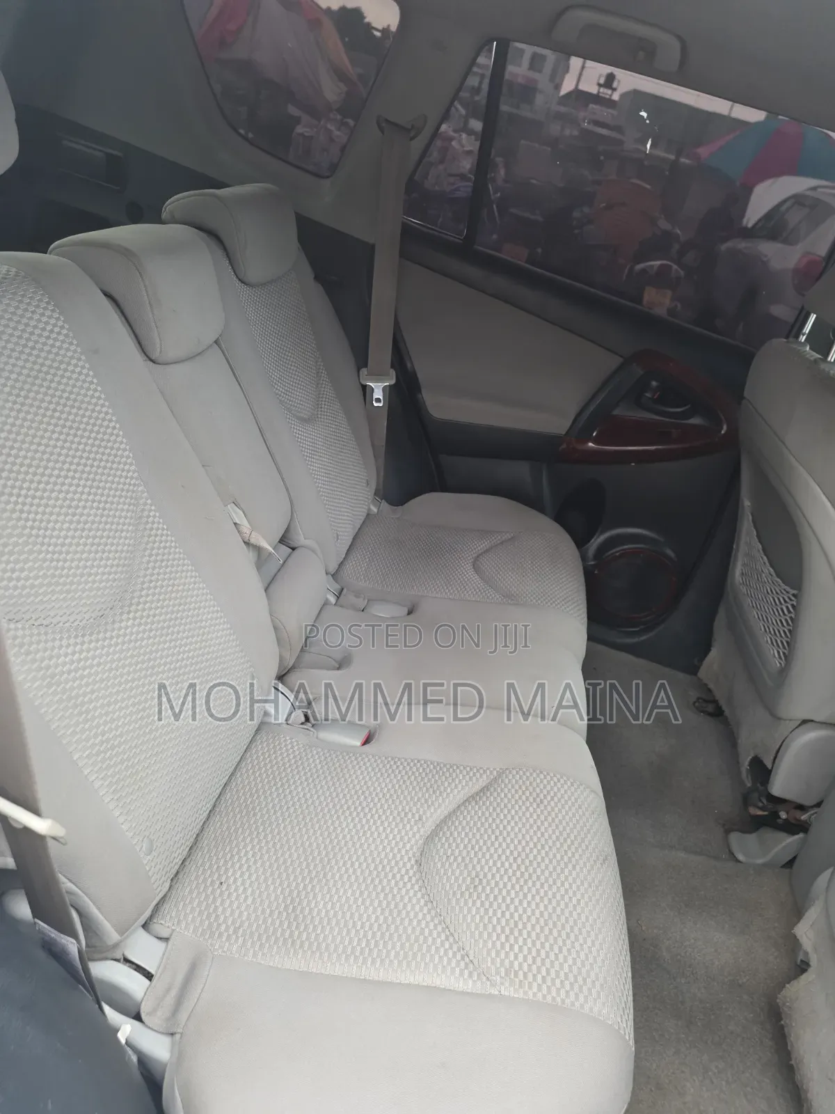 Toyota RAV4 2008 Silver