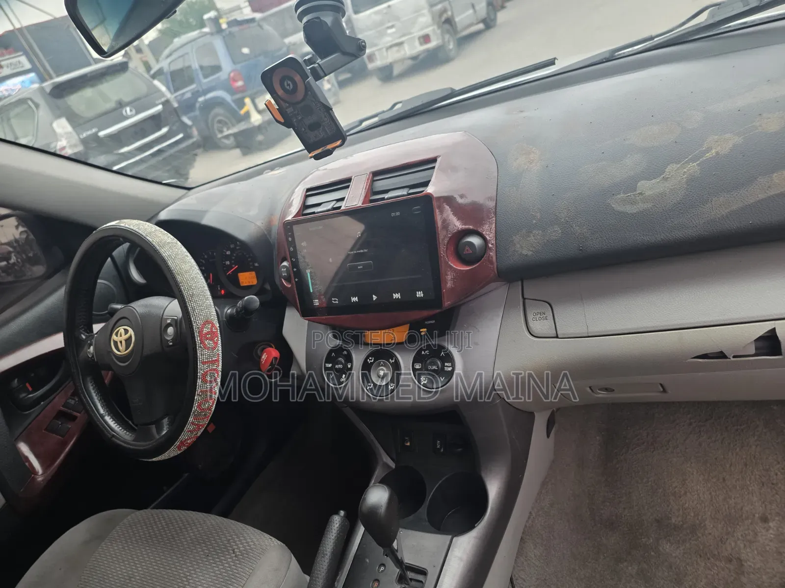 Toyota RAV4 2008 Silver