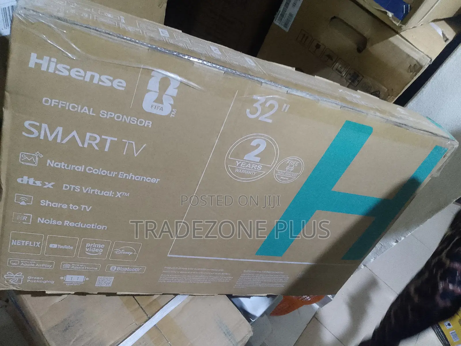 Hisense 32A4S 32′′ Television – Ideal Home Entertainment
