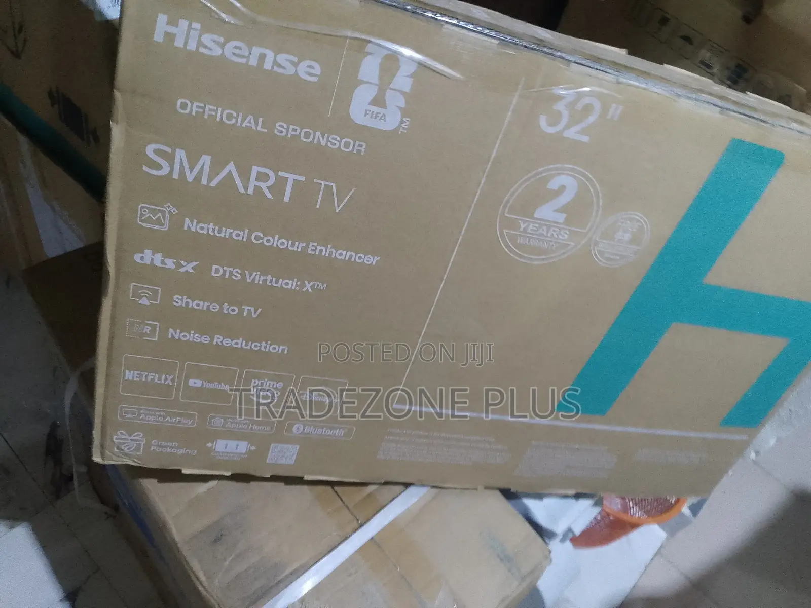A Smart TV for Any Room – Hisense 32A4S 32-Inch