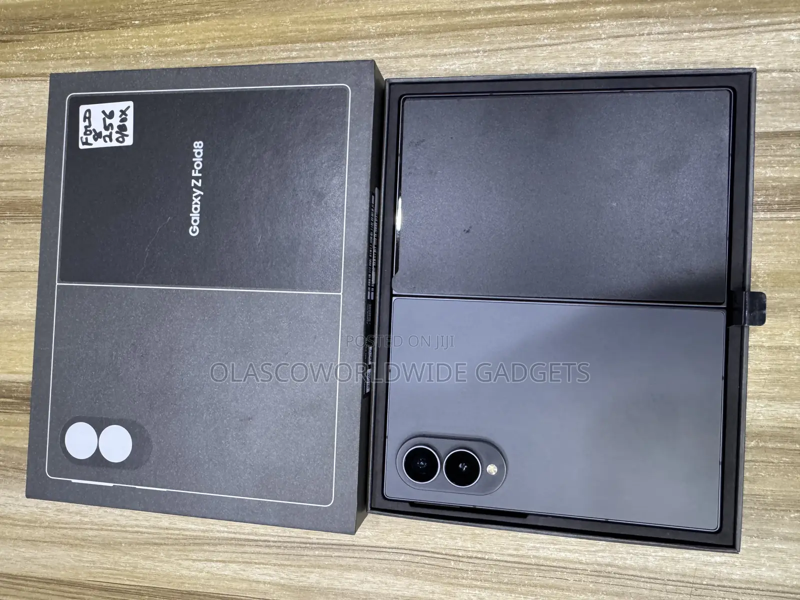 New Samsung Galaxy Fold 512 GB Black